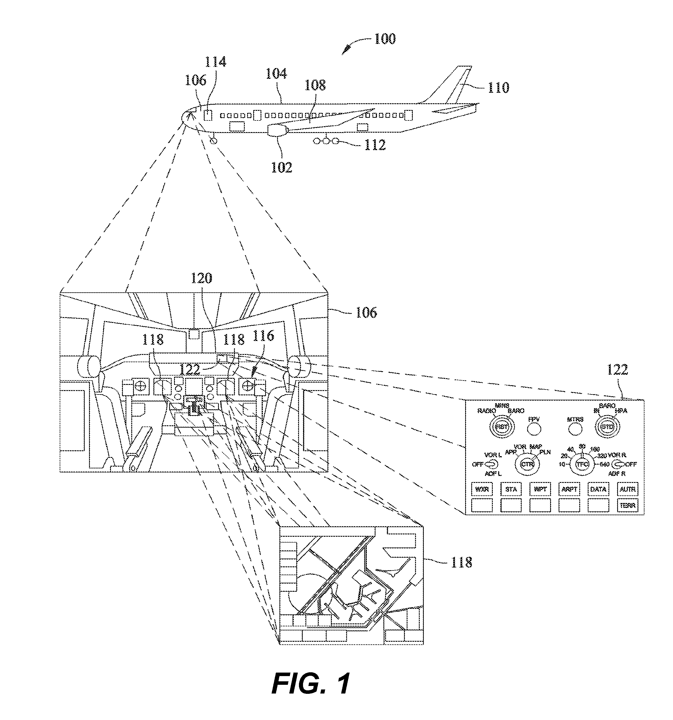 Methods and systems for filtering traffic information for display