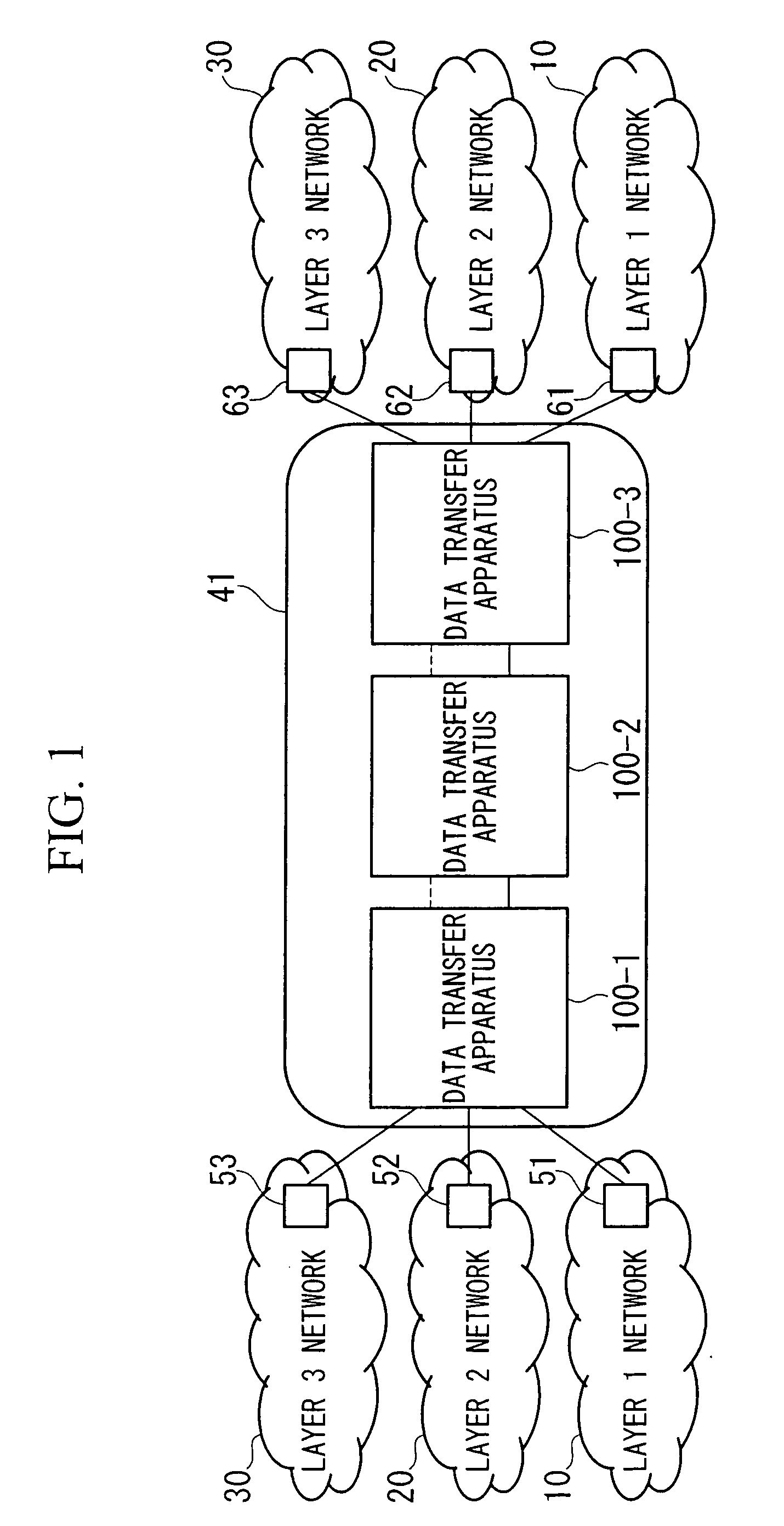 Data transmission device and data transmission system