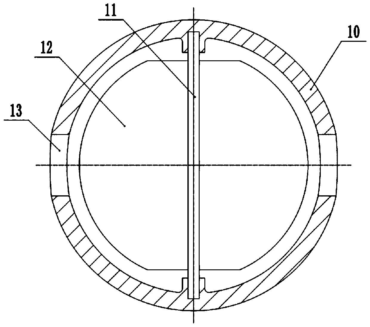 Method for eliminating surface unevenness of aluminum alloy roll