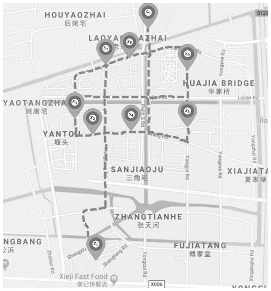 A dynamic vehicle scheduling and route planning method for shared buses