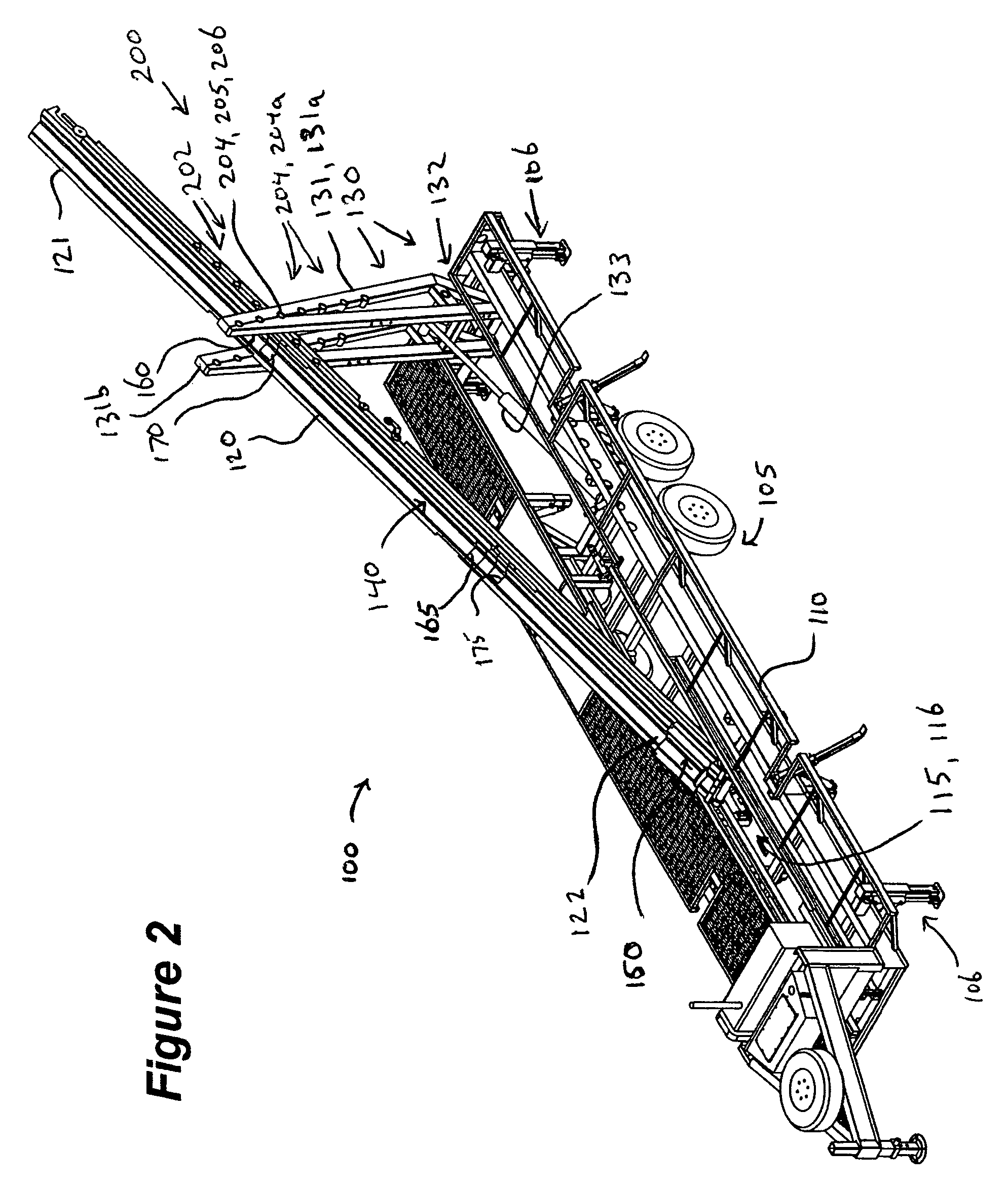 Multi-position height adjustment system for a pipe handling apparatus