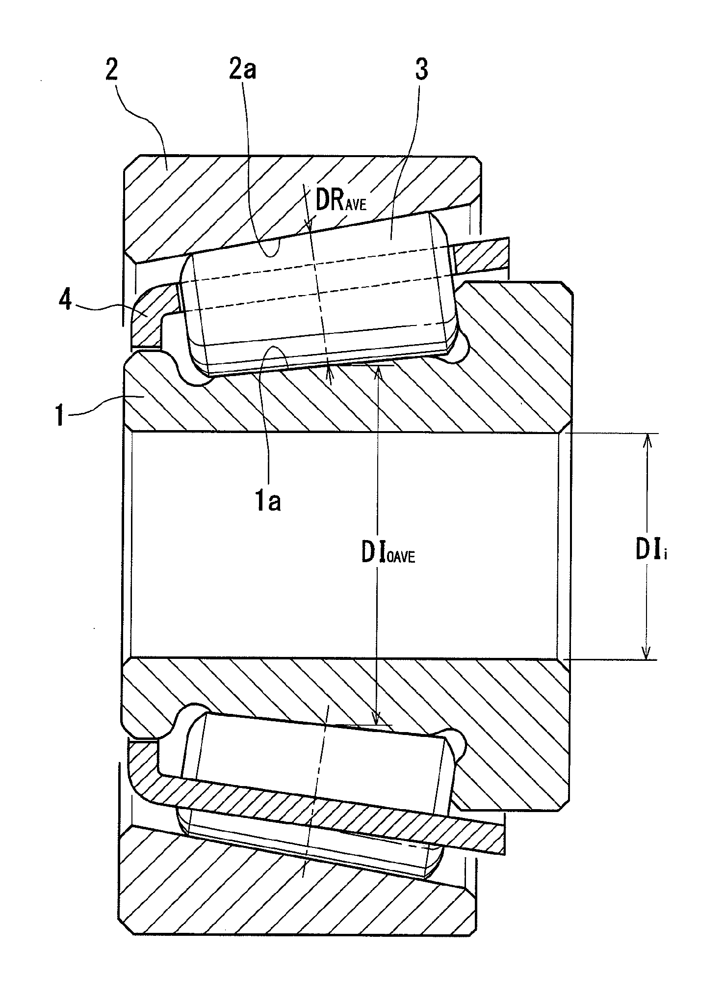 Tapered roller bearing