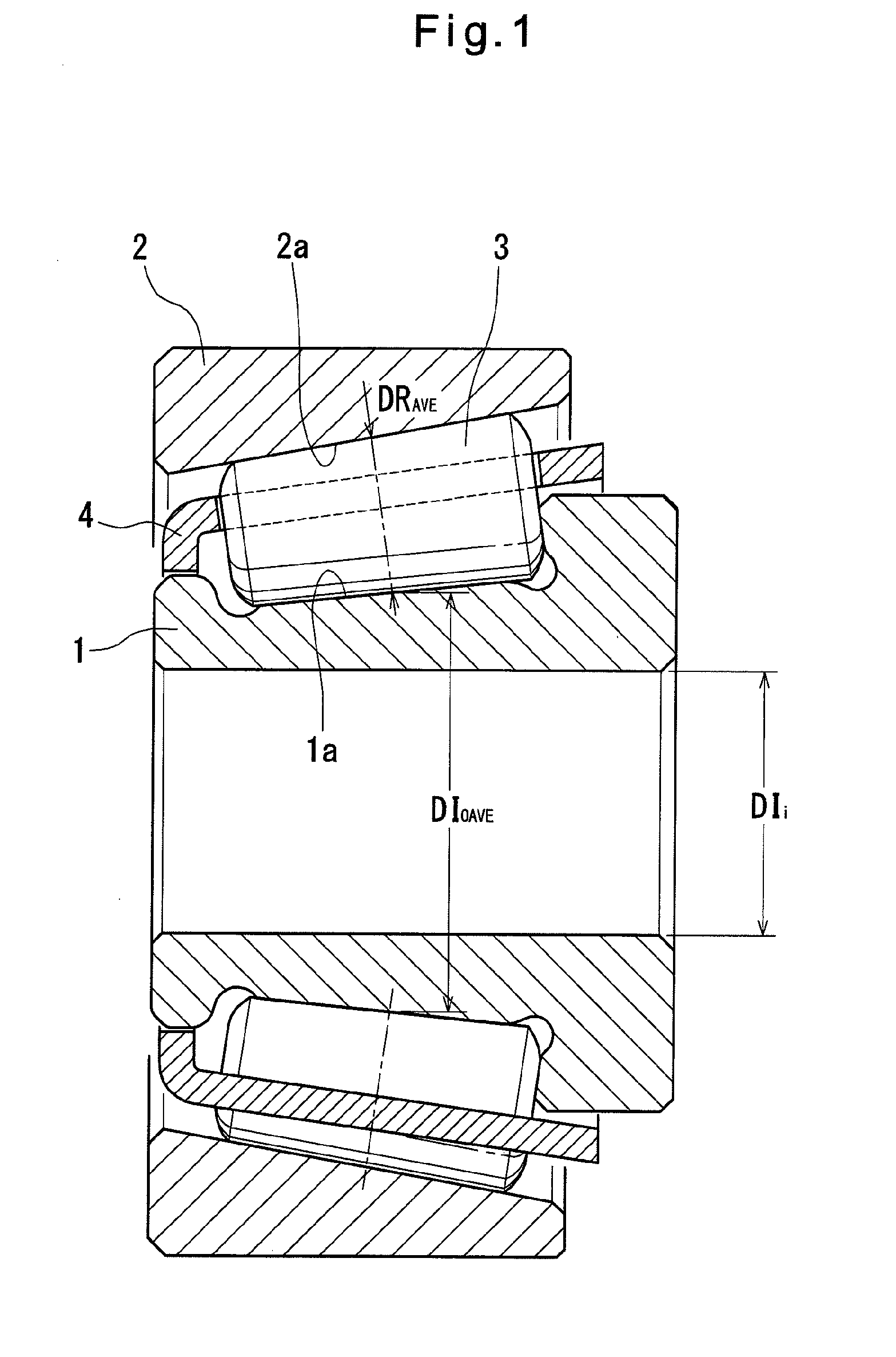 Tapered roller bearing