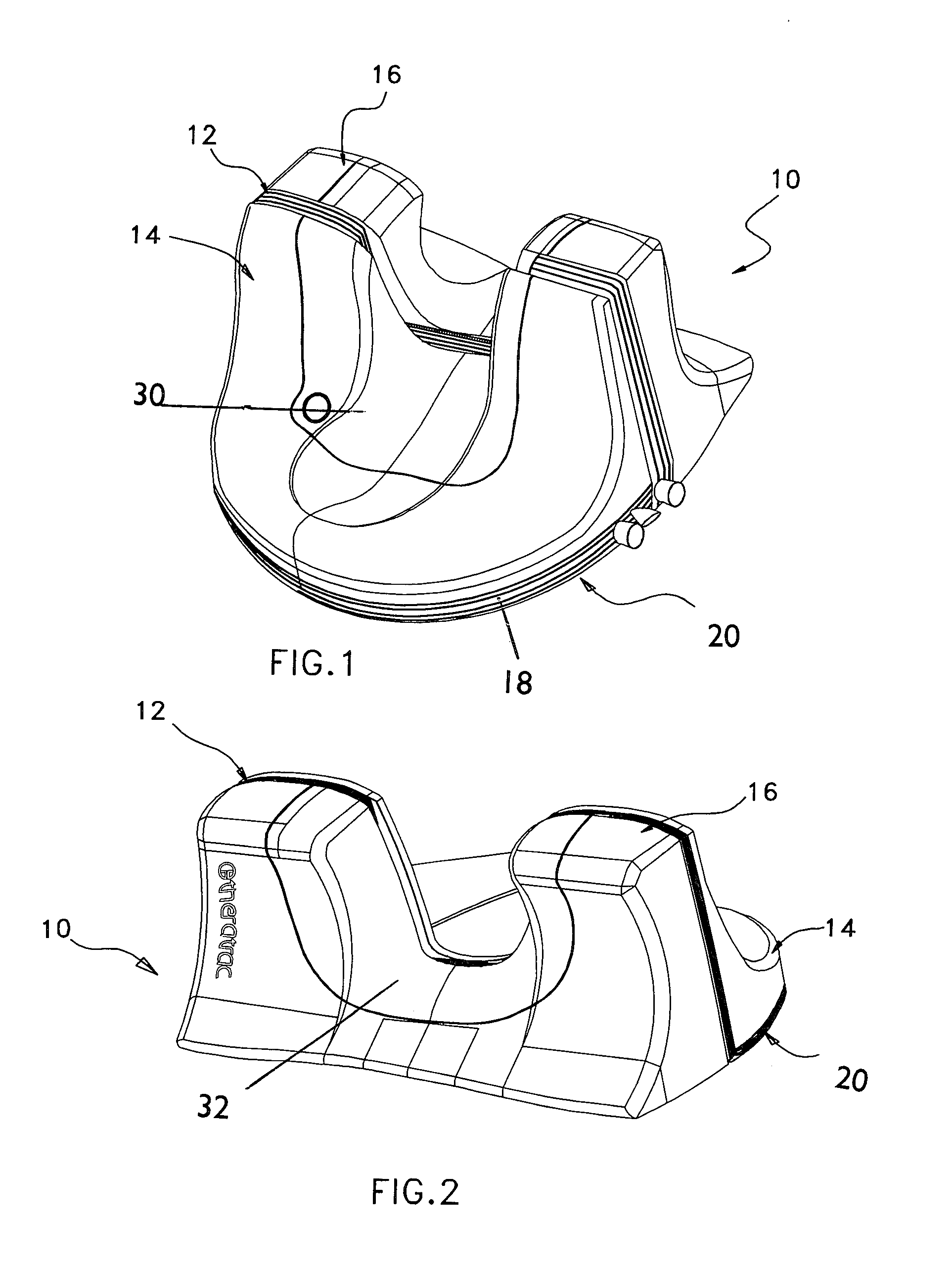 Cervical traction/stretch device