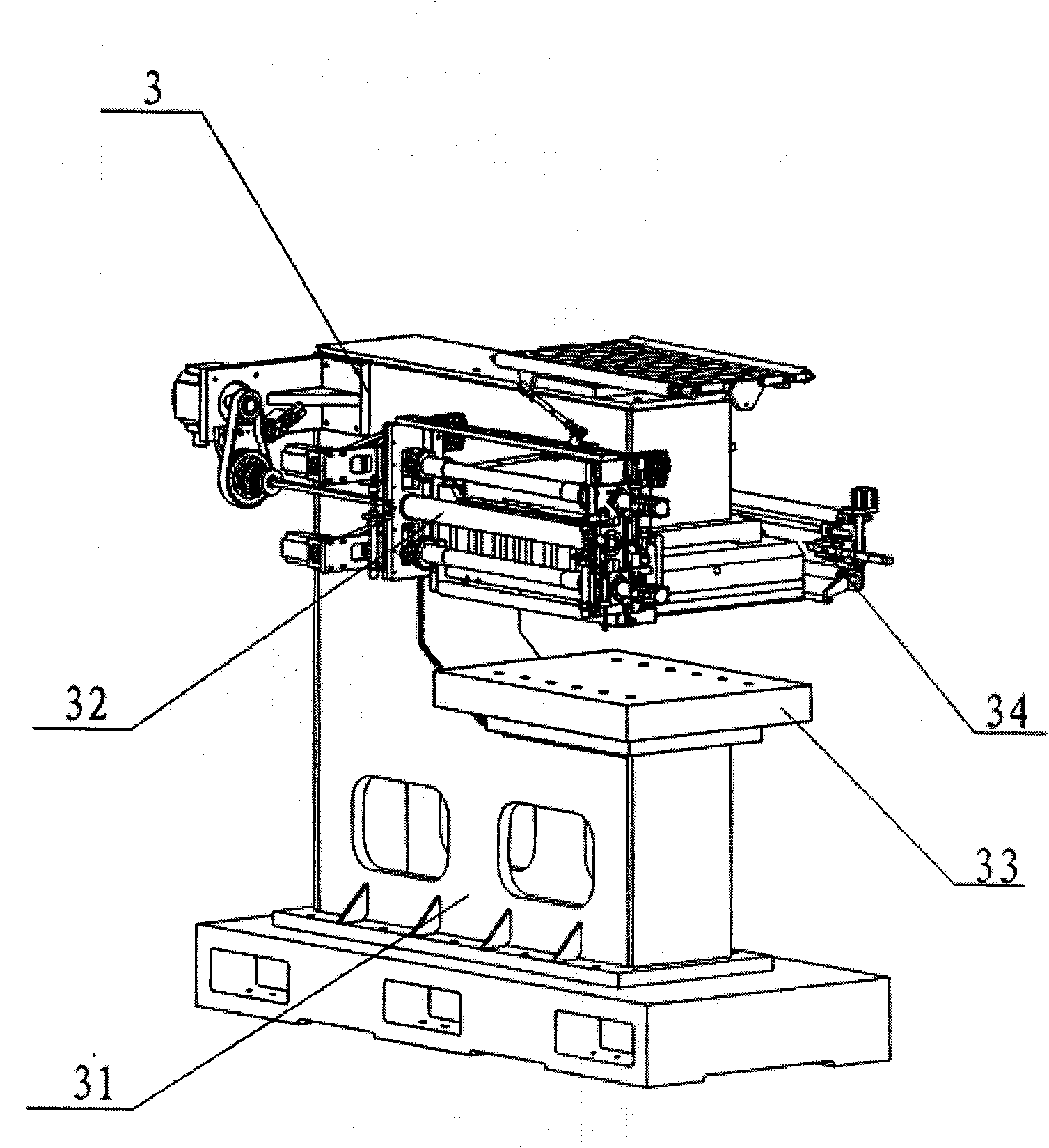 Digital bronzing machine