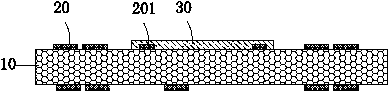 Process for manufacturing cavity of package substrate