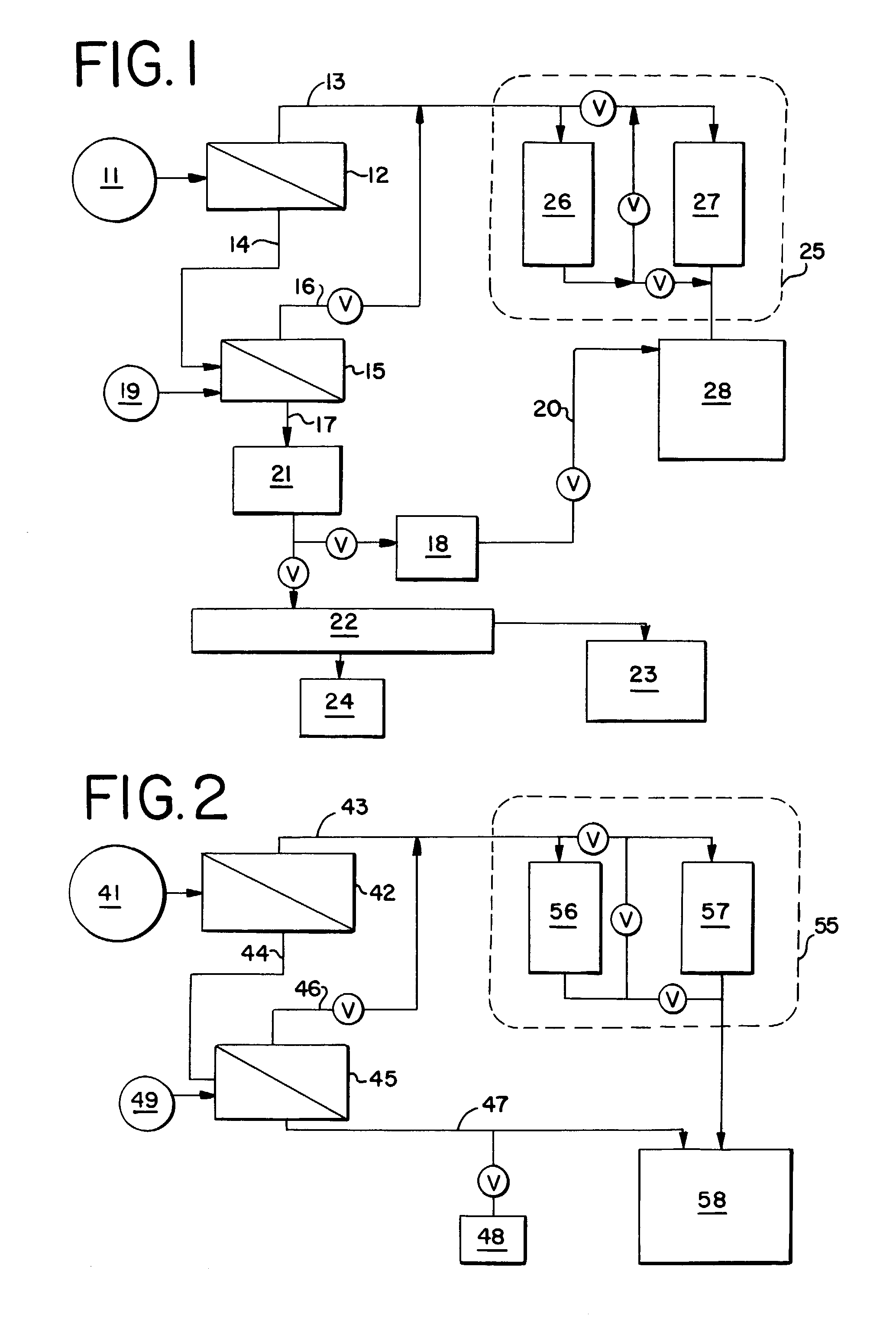 Juice processing incorporating resin treatment