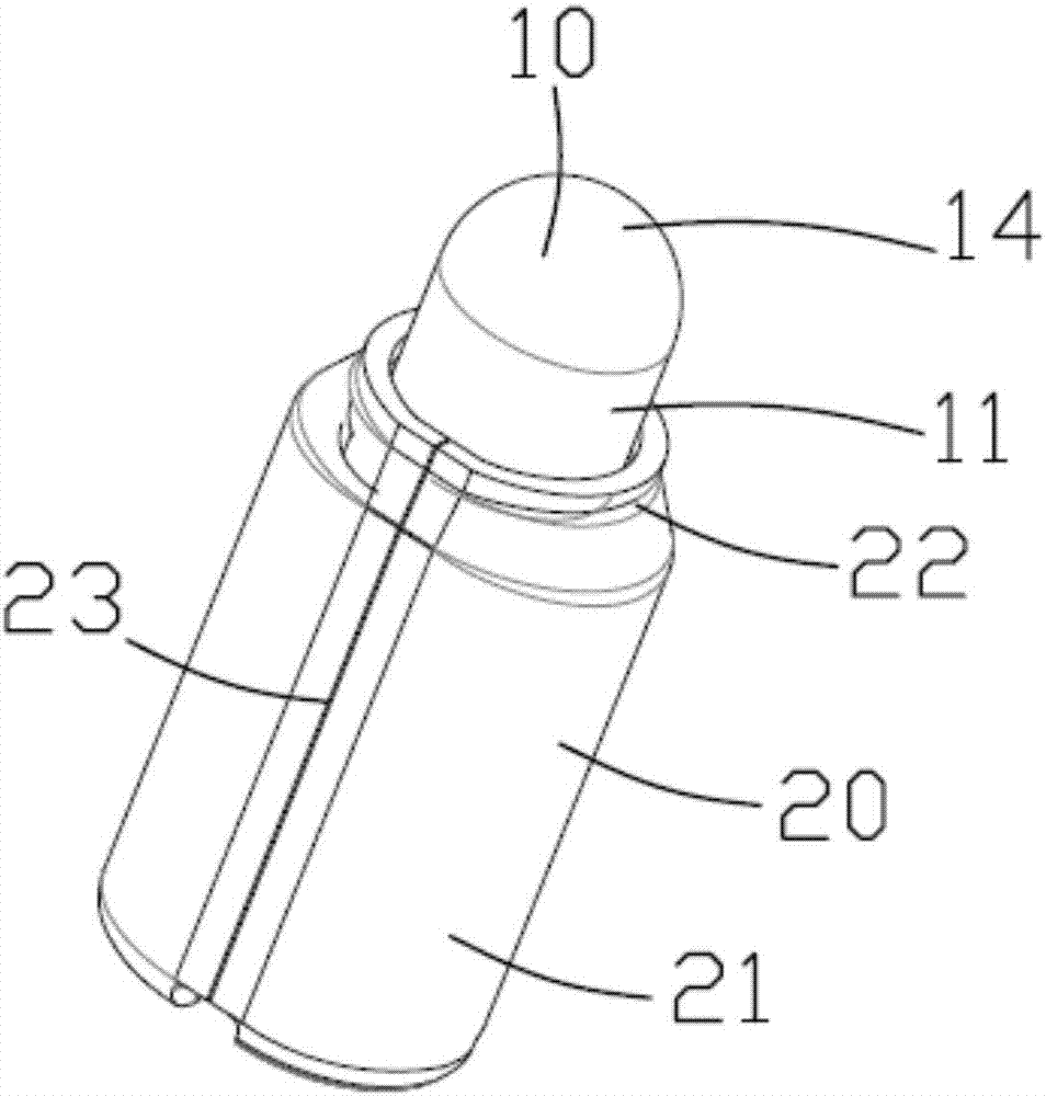 Manufacture method of spring connector