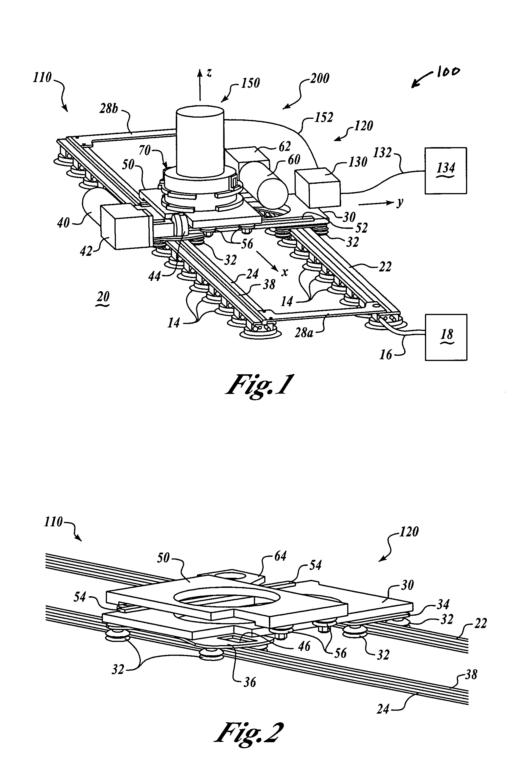Apparatus and methods for servo-controlled manufacturing operations