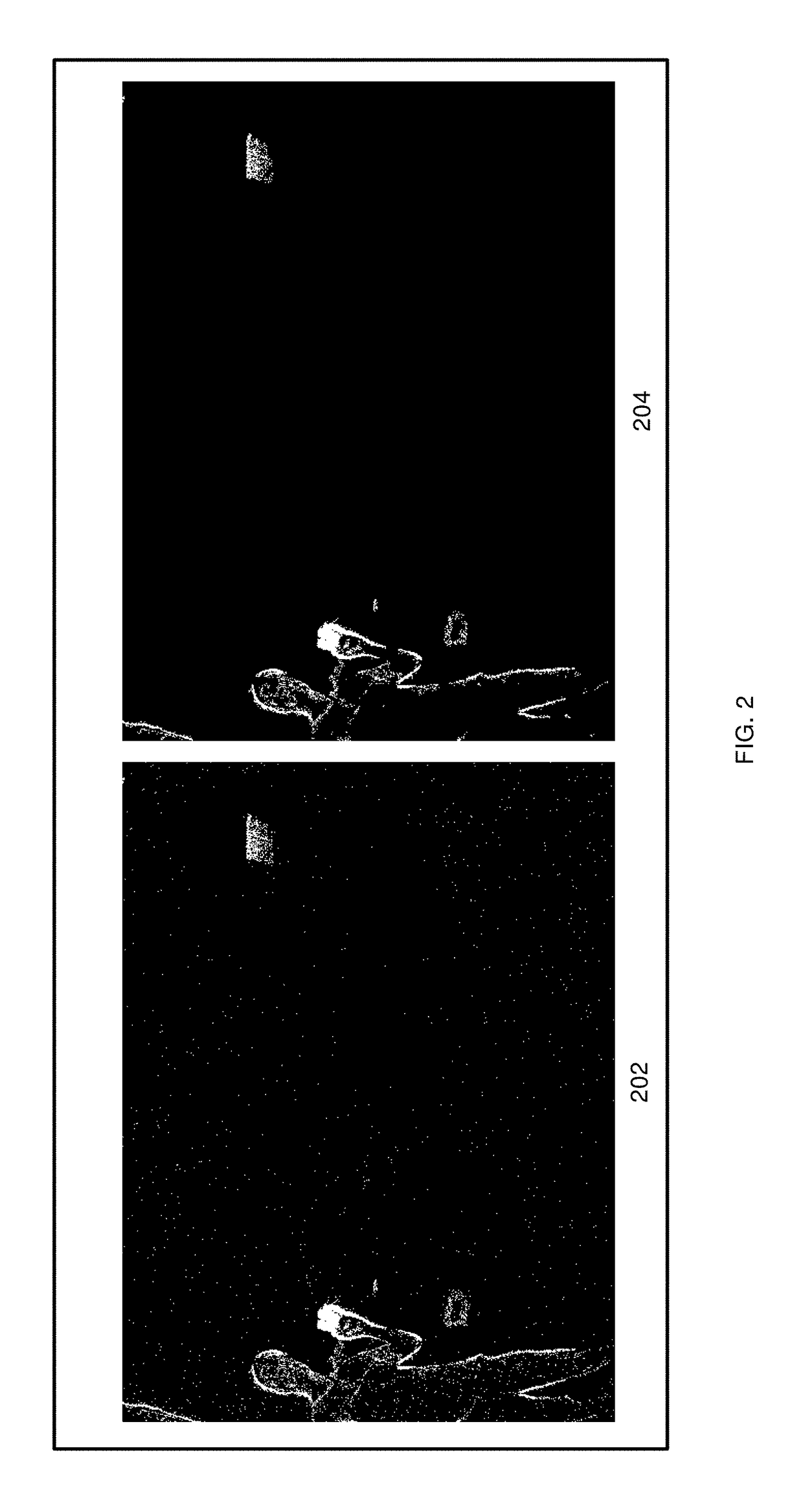 Image vision processing method, device and equipment