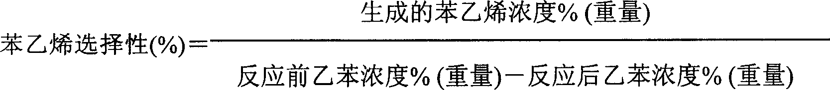 Alkyl aromatics dehydrogen catalyst