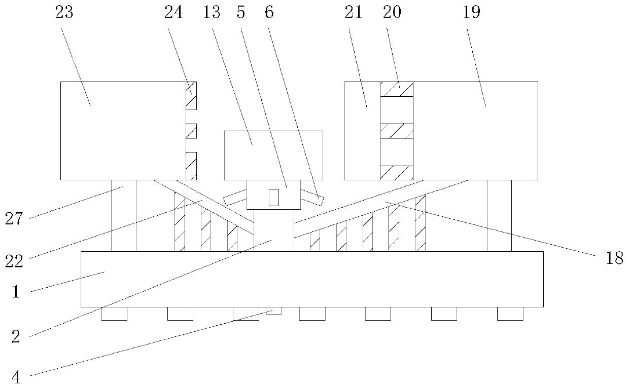 A simple device for hot cutting and blanking of bearing steel bars