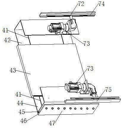 Intelligent loading robot for bagged packing materials and operating method thereof