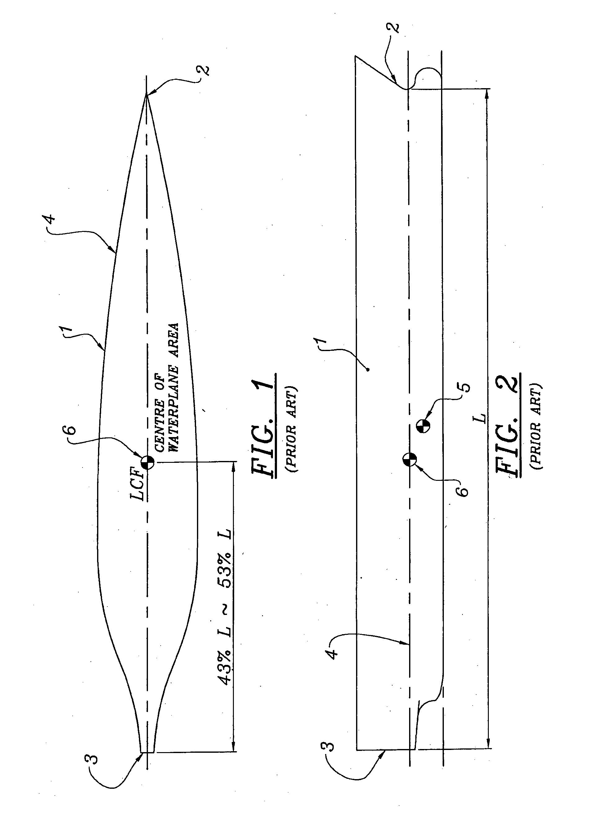 Vessel hull configuration