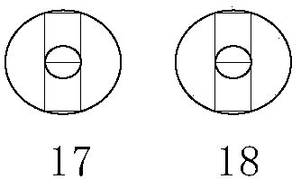 Experimental device for generating cavitation bubbles based on electric spark