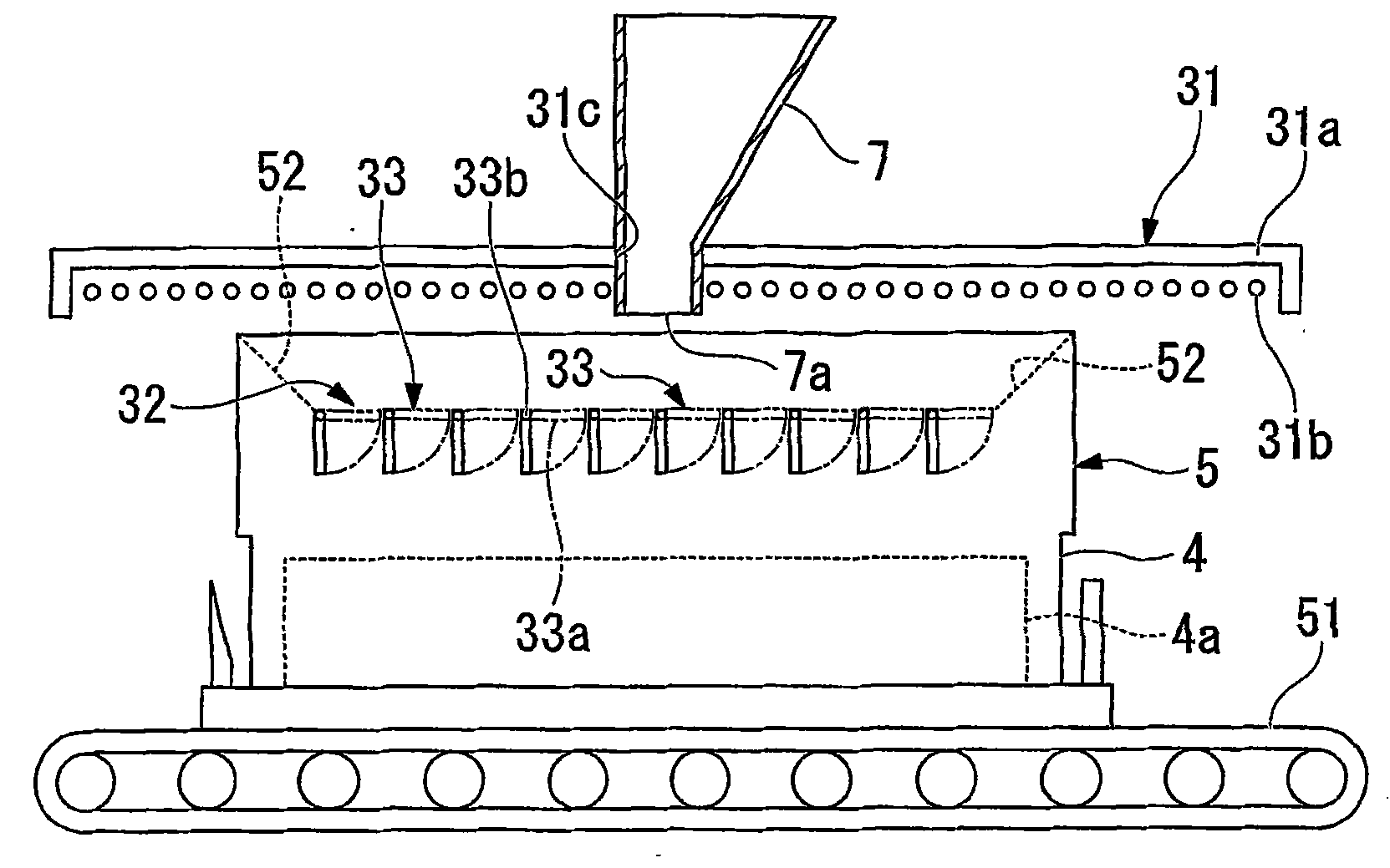 Apparatus for manufacturing alloy and rare earth element alloy