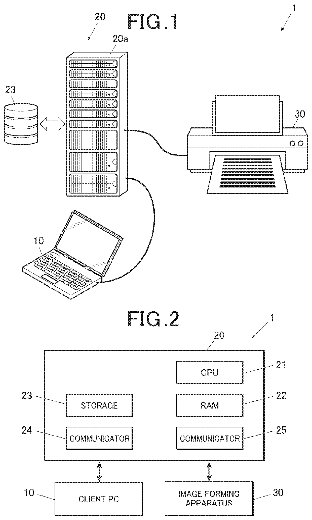 Information processing apparatus, image forming system, print control method, and recording medium