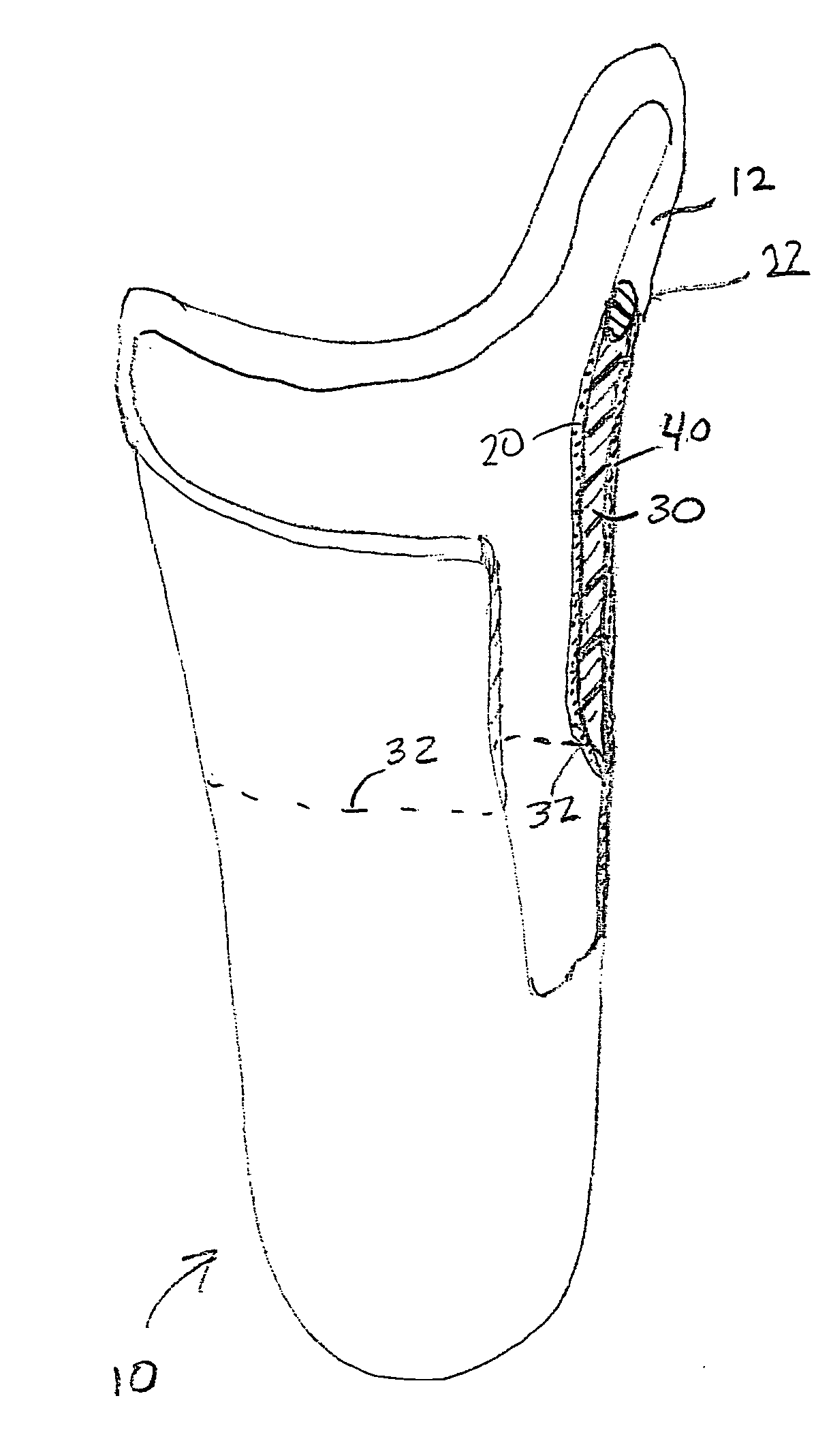 Liner for use with prosthetic devices