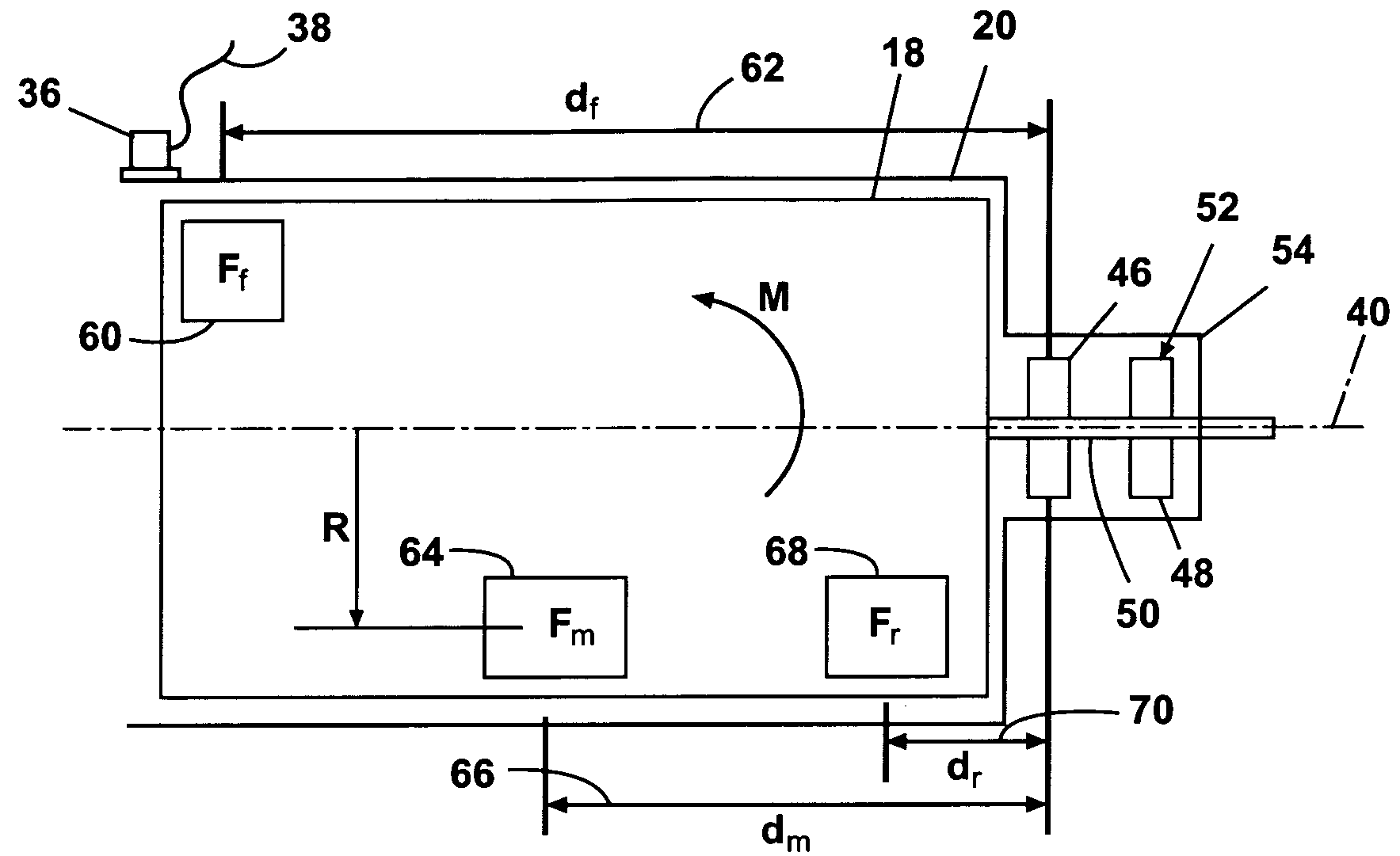 Dynamic load detection for a clothes washer