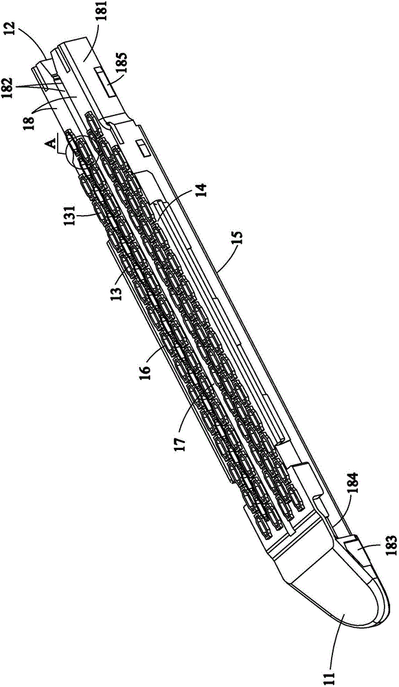 Staple cartridge for surgical instrument, and surgical instrument
