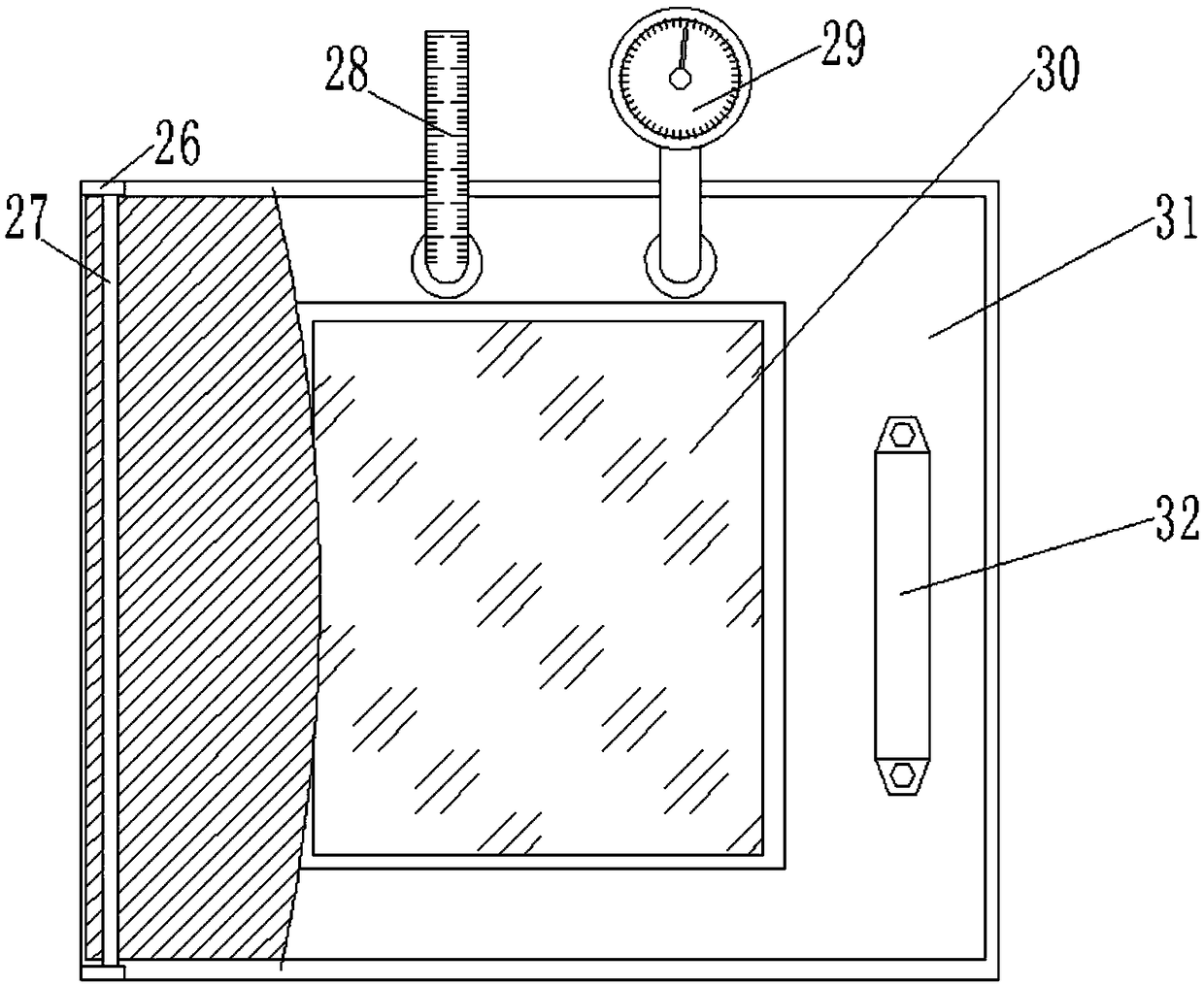 Fermenting device for biological pharmacy