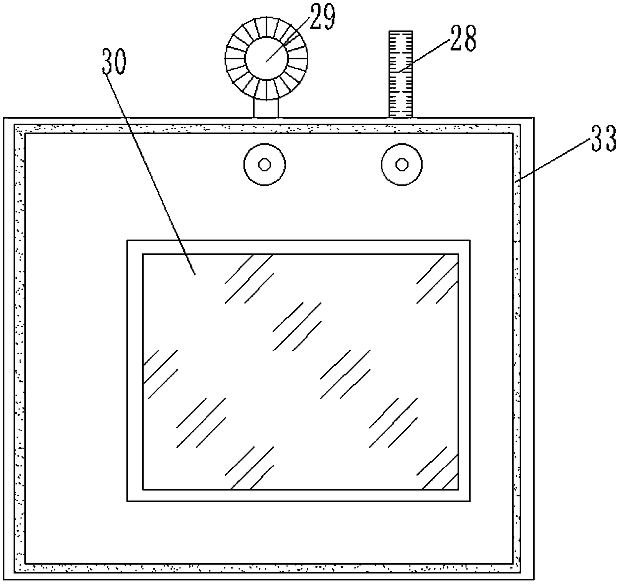 Fermenting device for biological pharmacy