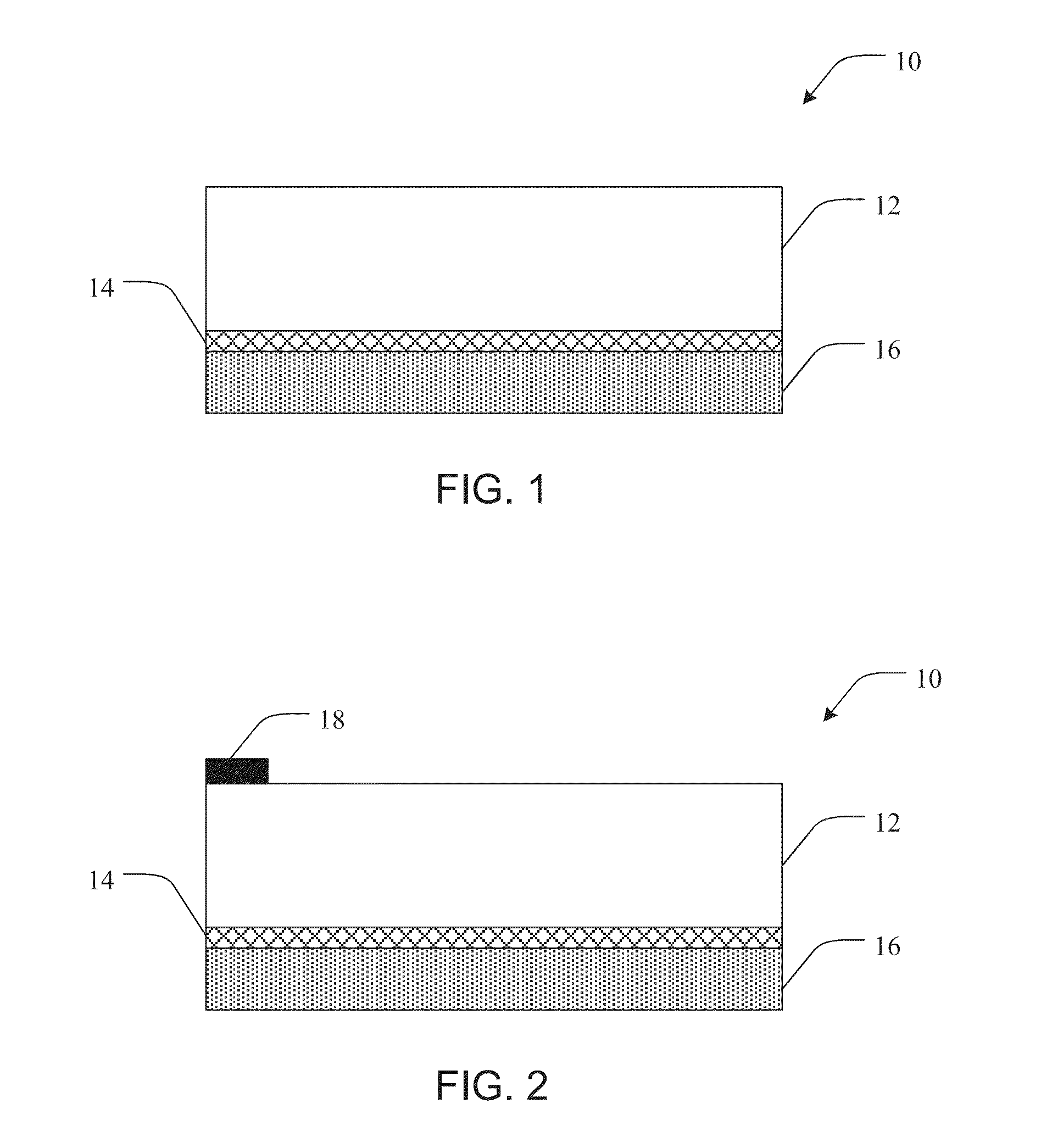 Stress regulated semiconductor devices and associated methods