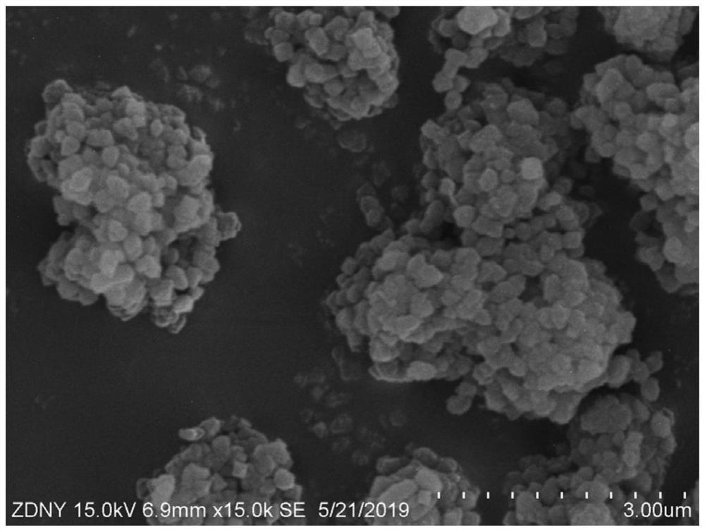 A kind of all silicon h-beta molecular sieve and its preparation method and application