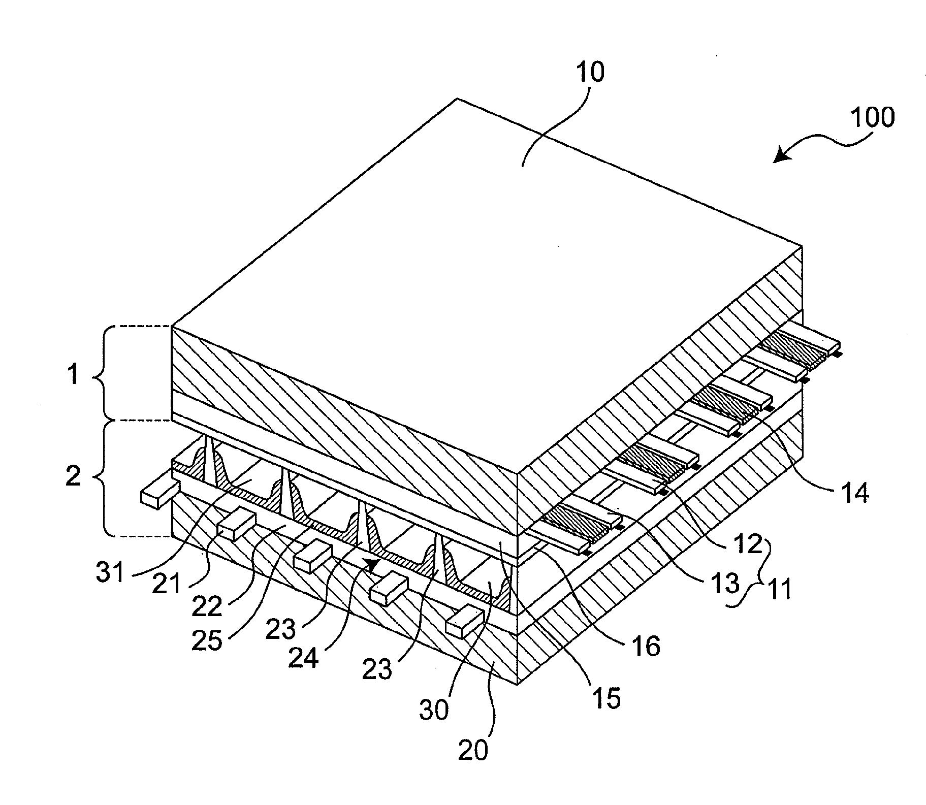 Front plate for plasma display panel and method for manufacturing the same, as well as plasma display panel