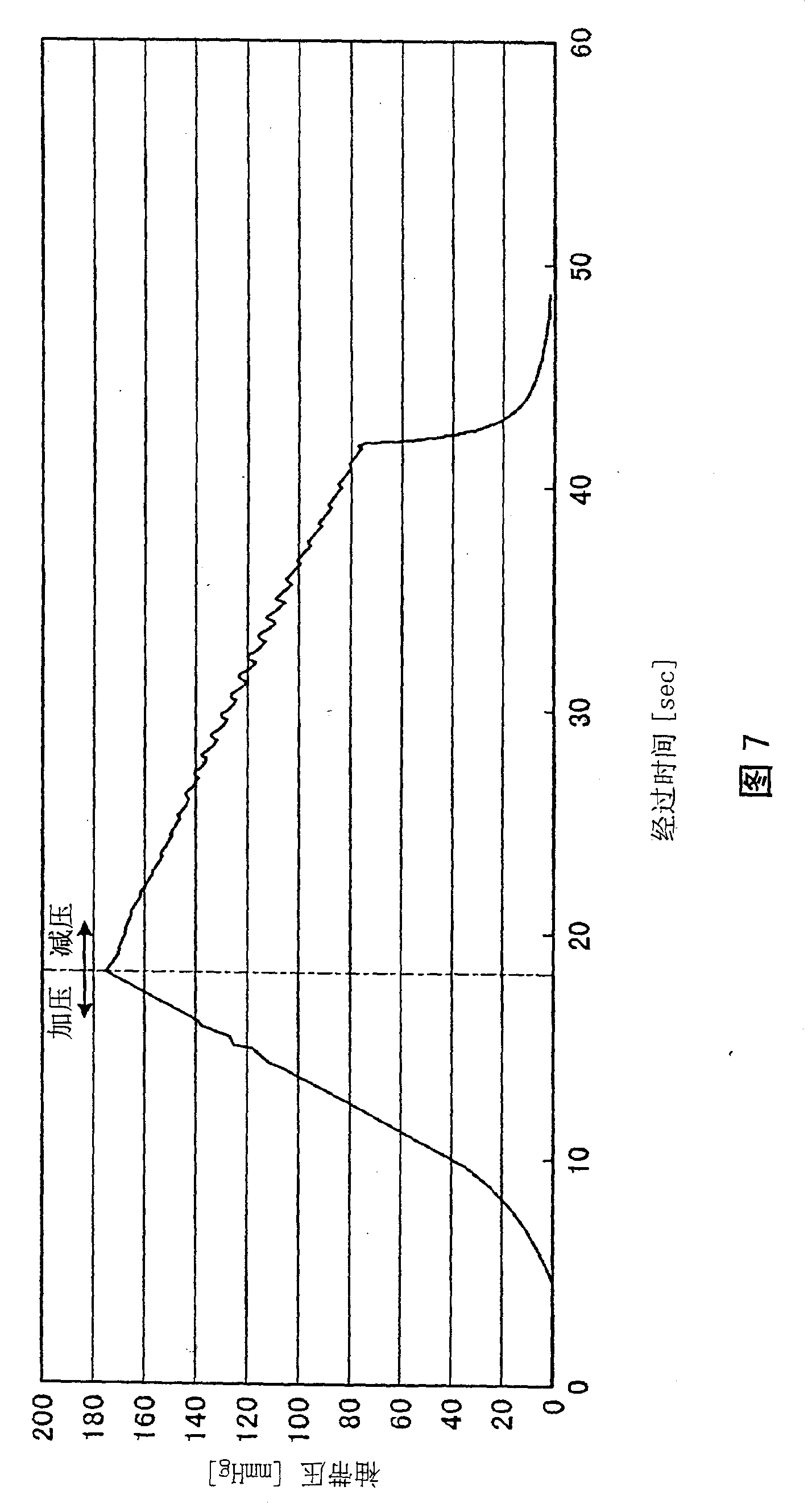 Electronic blood pressure monitor