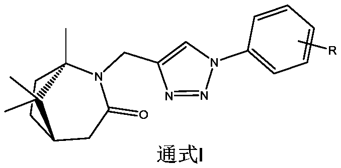 Azabicyclo[3.2.1]octan-3-one compounds as well as preparation method and application thereof