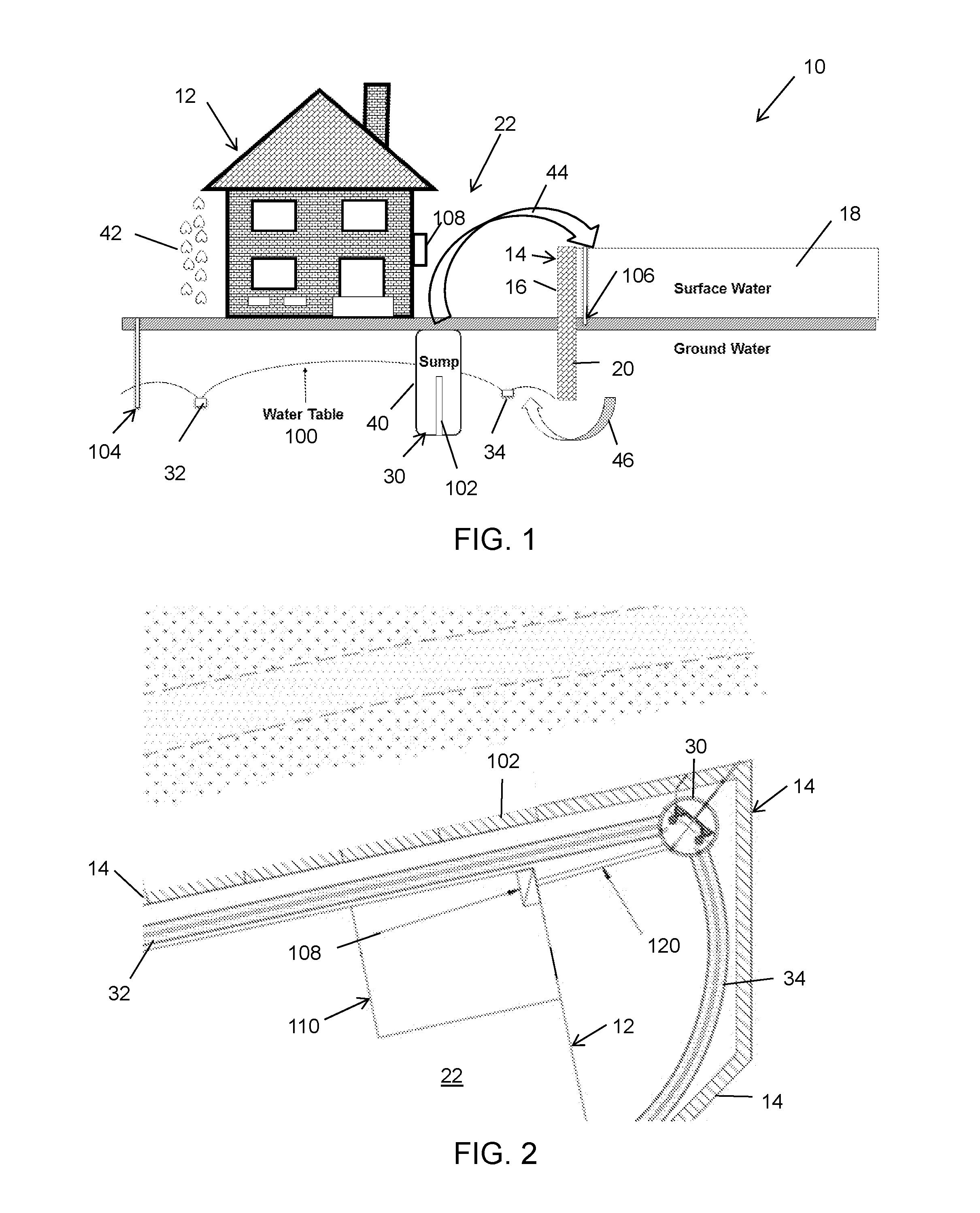 Flood Prevention System and Method