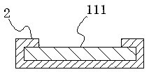 A fuel tank strap and rubber sleeve assembly jig and assembly method thereof