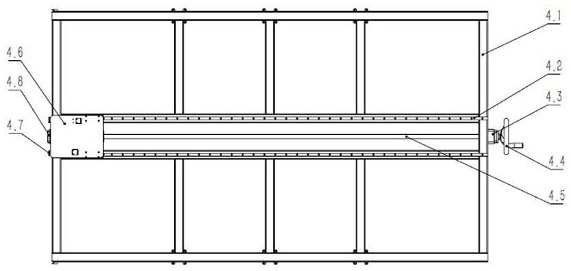 Equipment for replacing and maintaining battery of energy storage equipment