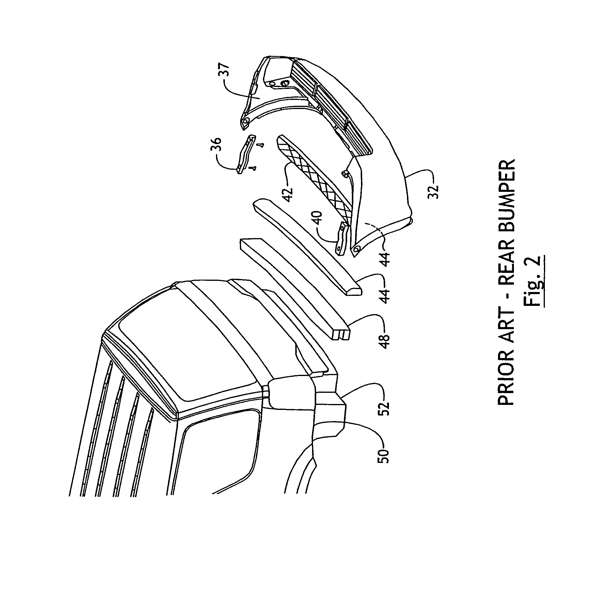 Integrated co-injection molded vehicle components and methods of making the same