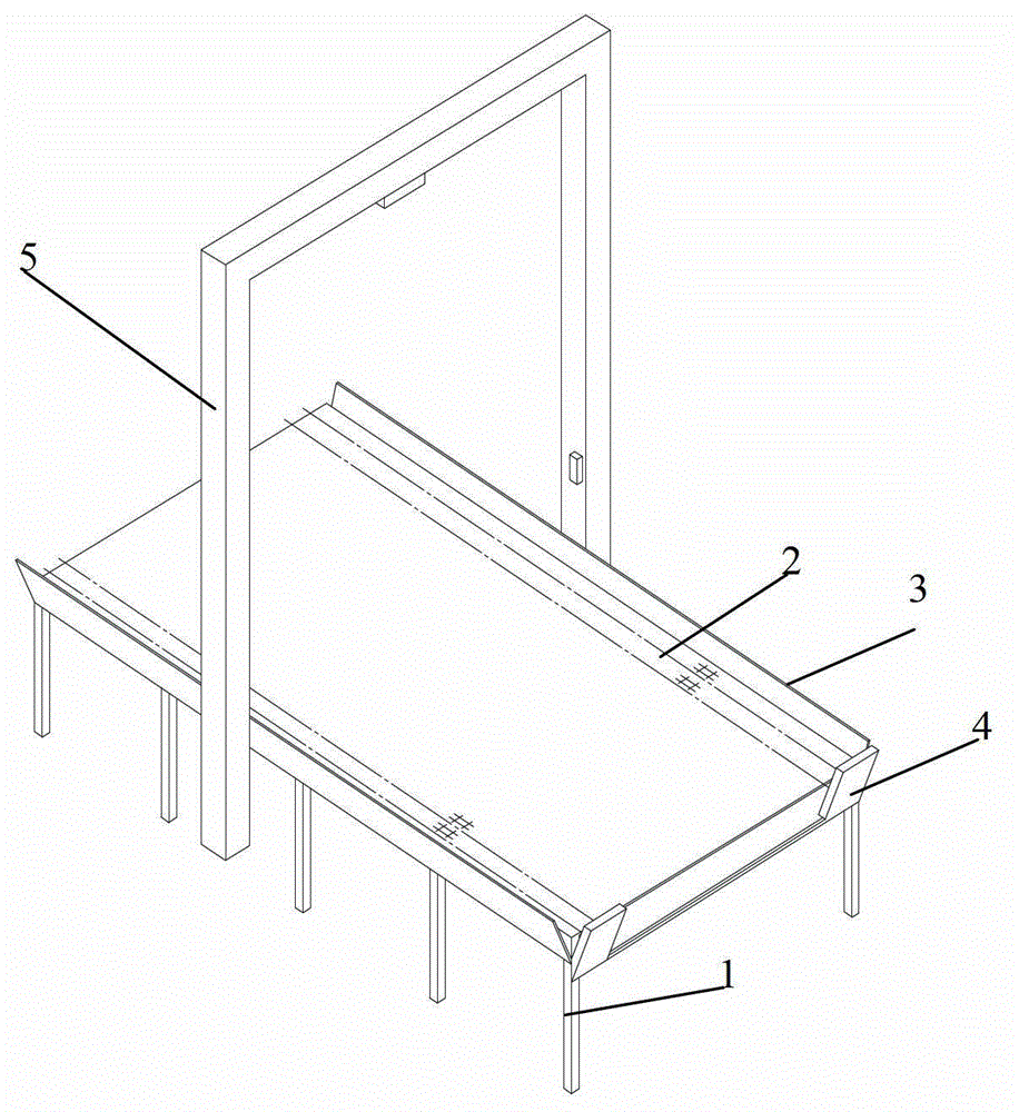 Automatic stereoscopic warehouse unit cargo self-aligning storage platform and alignment method thereof