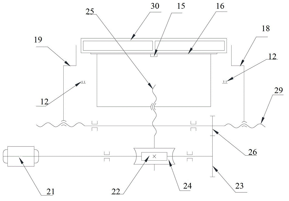 Automatic stereoscopic warehouse unit cargo self-aligning storage platform and alignment method thereof