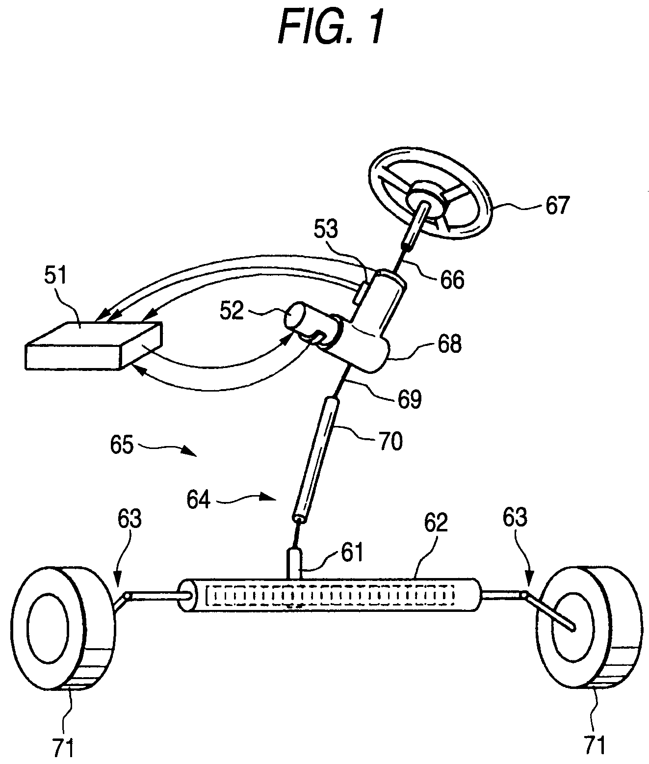 Brushless motor and electric power steering system