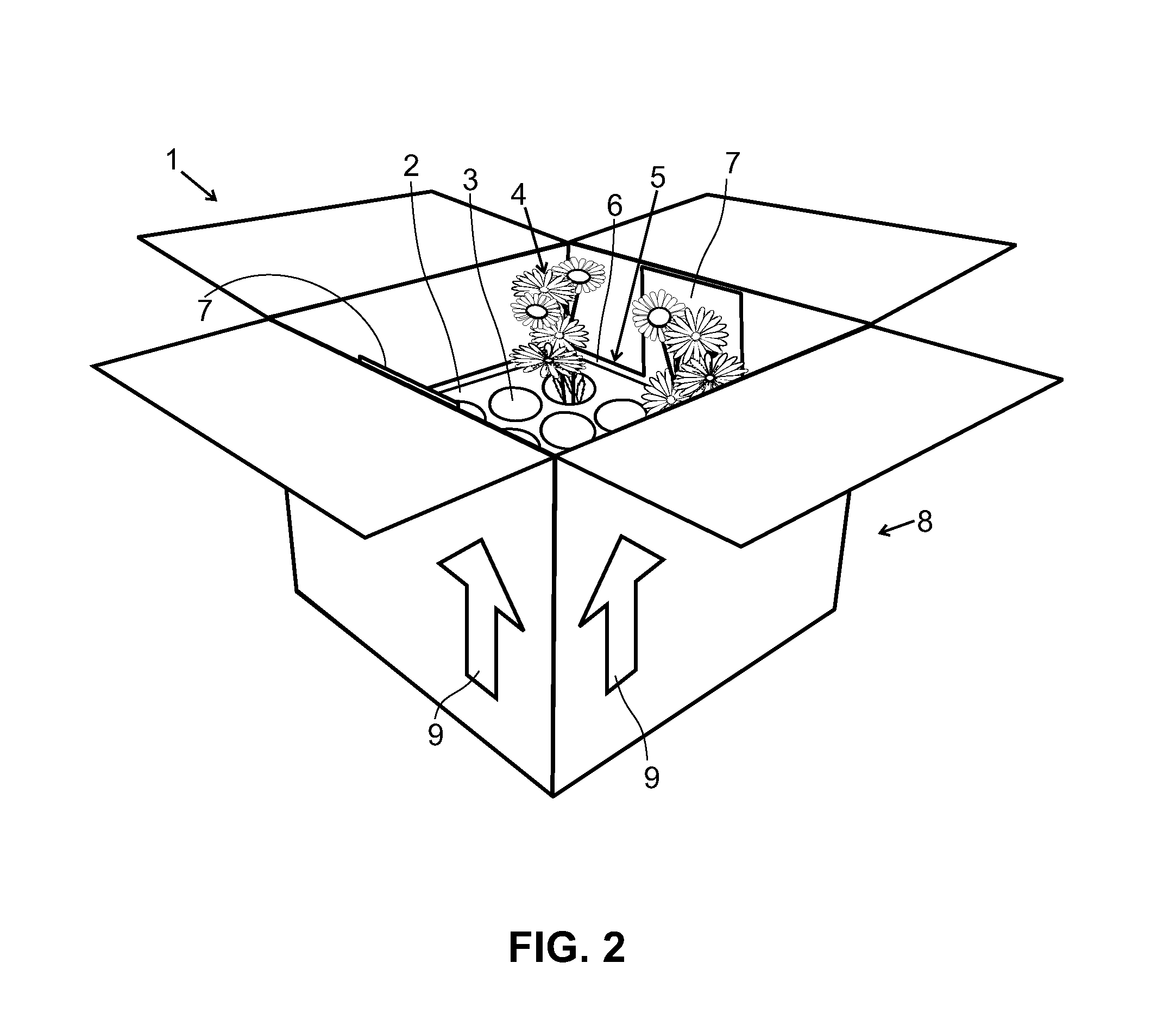 Assemblies, Systems and Methods for the Transportation and Display of Plants and Flowers