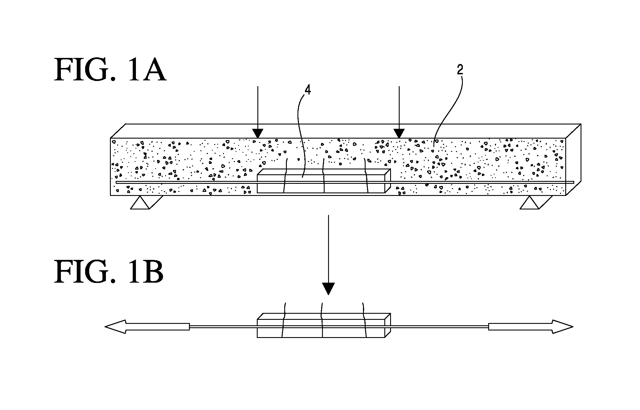 Apparatus for assessing durability of stressed fiber reinforced polymer (FRP) bars