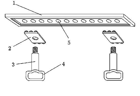 Bus-subway handrail pulley mechanism