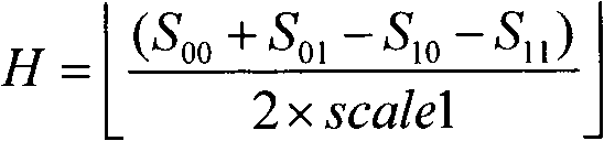 Quick 4*4 block intra-frame prediction mode selecting method