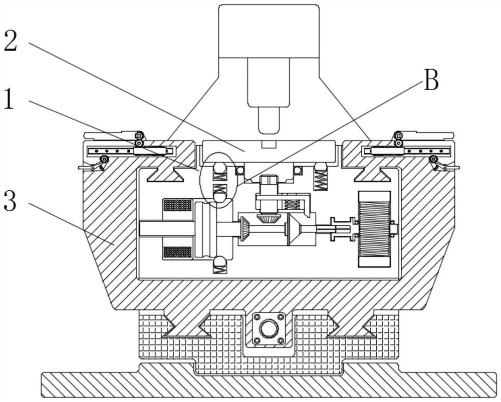 Multifunctional workbench applied to clothing manufacturing