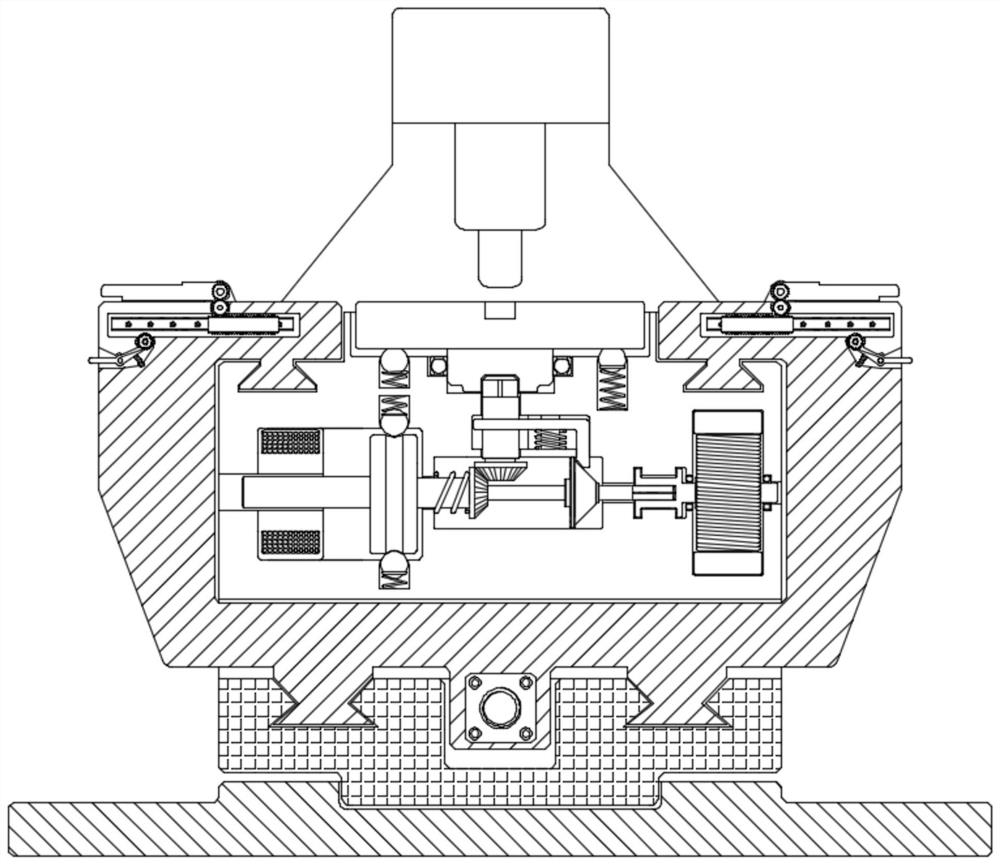 Multifunctional workbench applied to clothing manufacturing