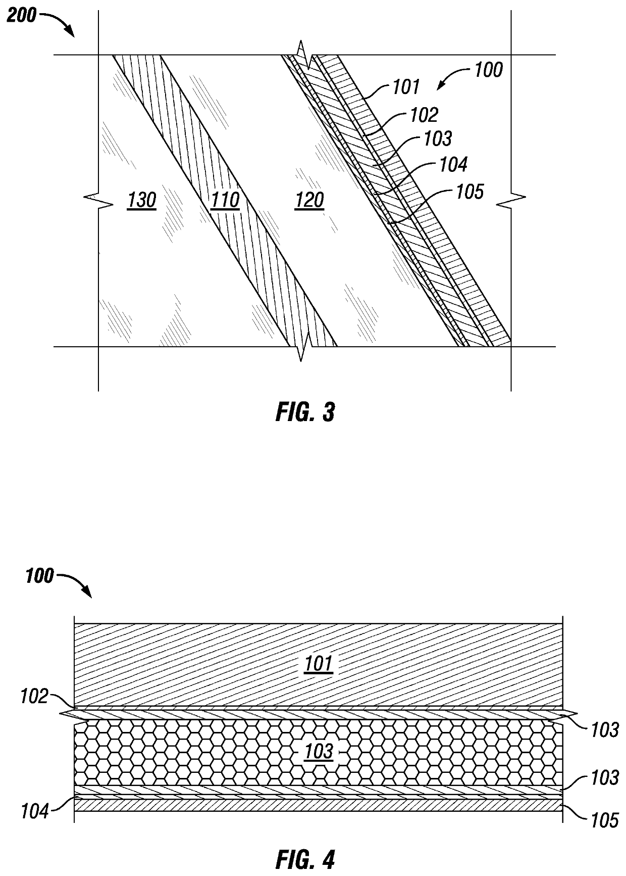 Spacecraft high tensile fabric barrier for hot re-entry gases