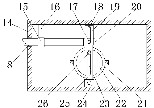 Polishing device for plastic product