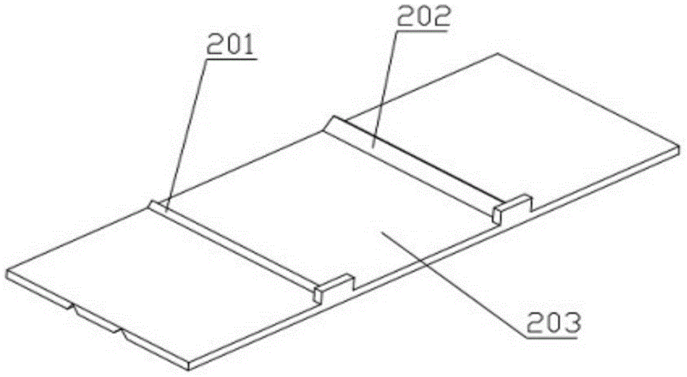 Experimental platform for measuring repose angle of hopper