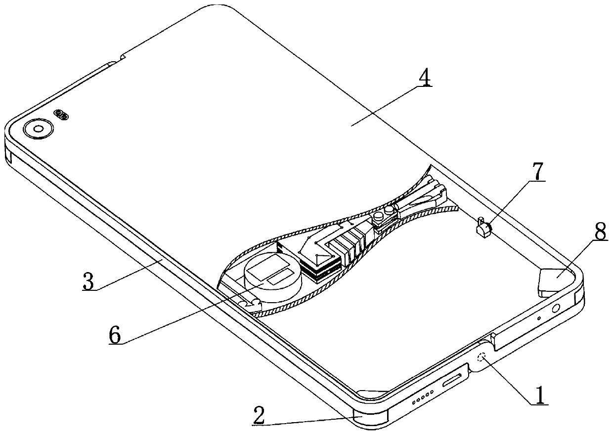 Anti-falling smart phone