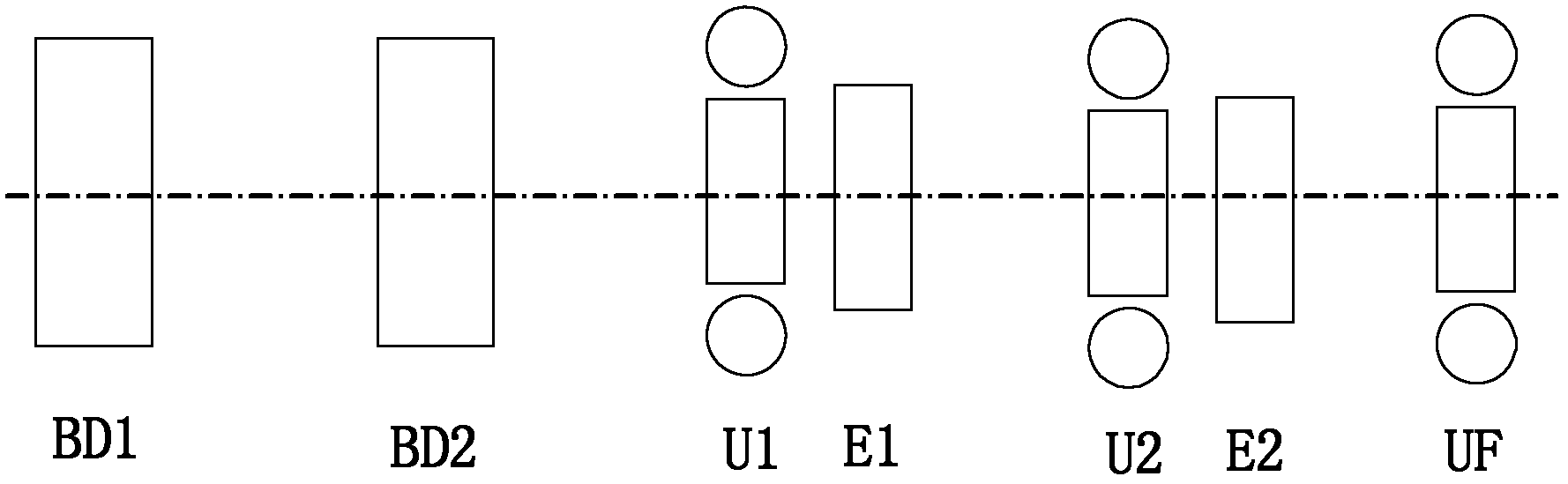 Steel rail cross section specification full-length fluctuation control method