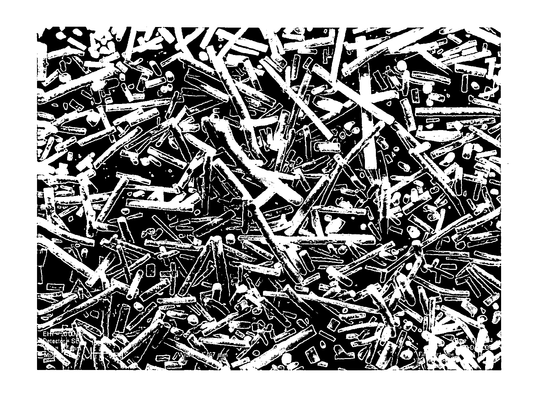 Bone cement having porous fiber reinforcement